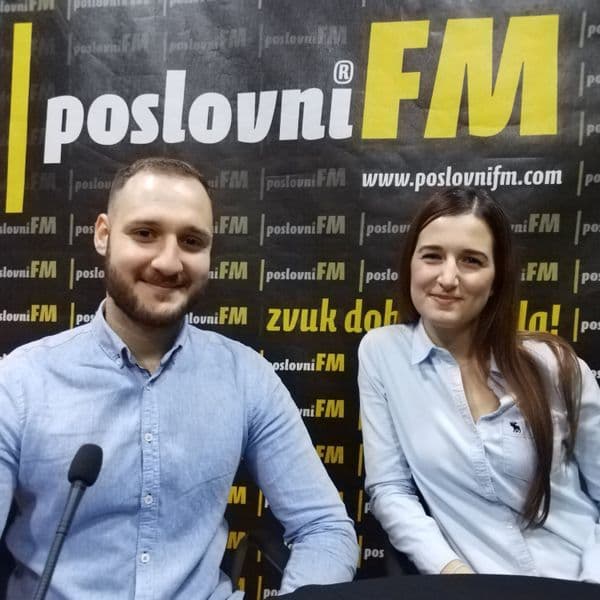 Mateo Puhalović i Sanja Jerković