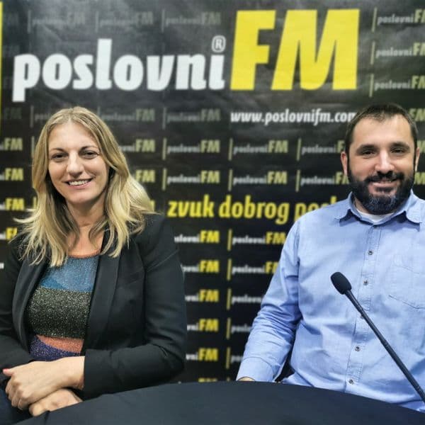 Toni Frankola i Željka Tičić