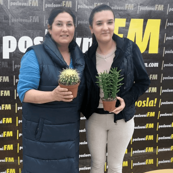 Katarina Bešlić i Lorena Tadić