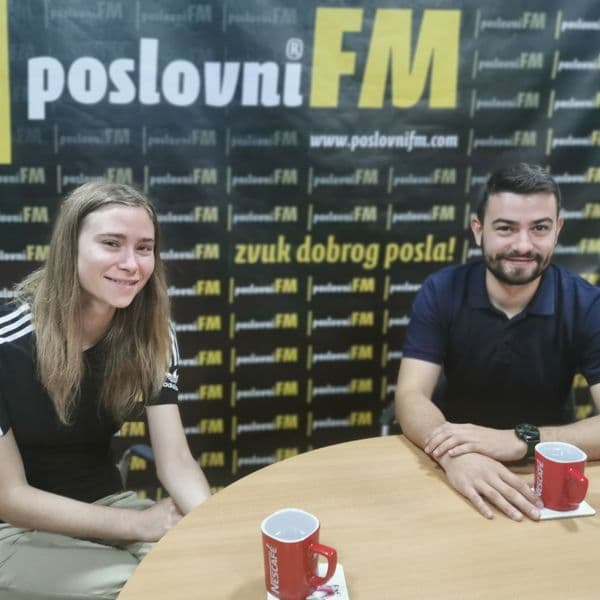 Hana Grđan i Filip Trezner