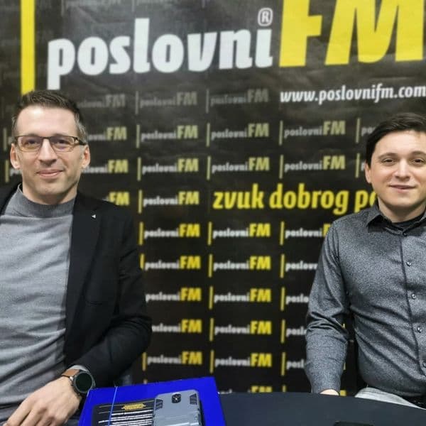 Marko Šarić i Domagoj Šišok