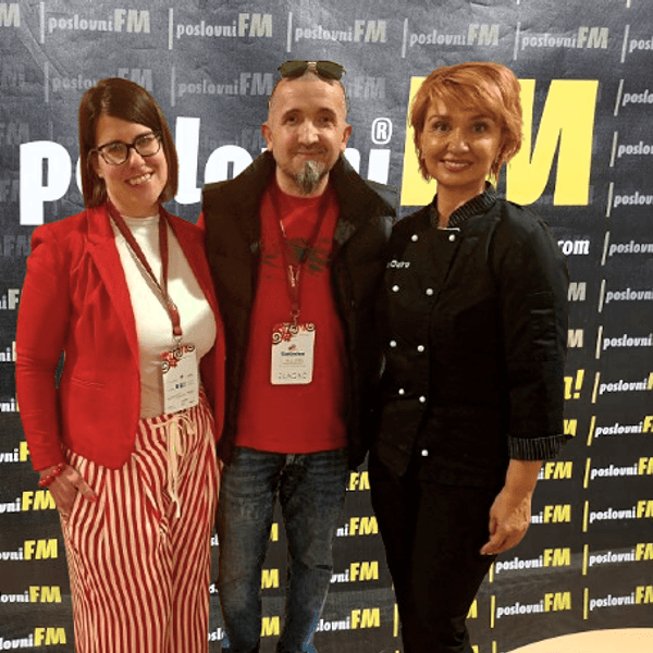 Kate Bošković, Stiv Kahlina i Jozefina Birindžić