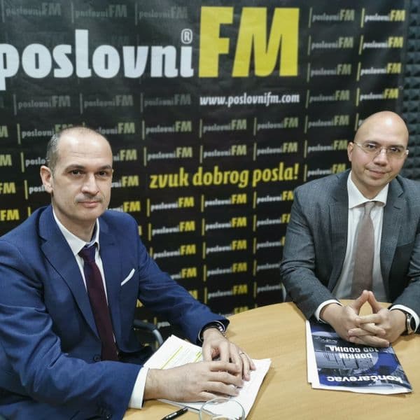Davor Baković i Vanja Burul