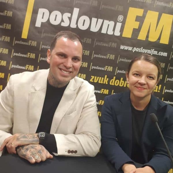 Helena Radić Bosanac i Mario Mandarić