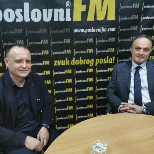 Božidar Poldrugač i Goran Leci