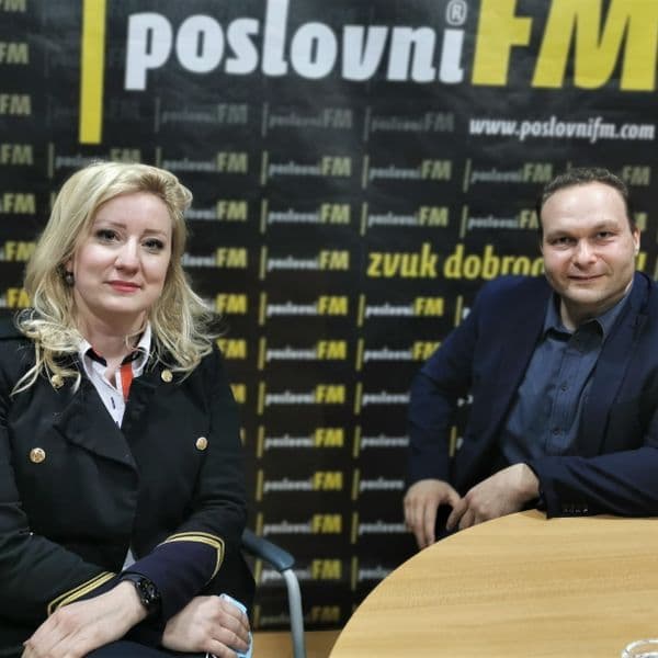 Kristina Bajsić Bogović i Tihomir Zebec
