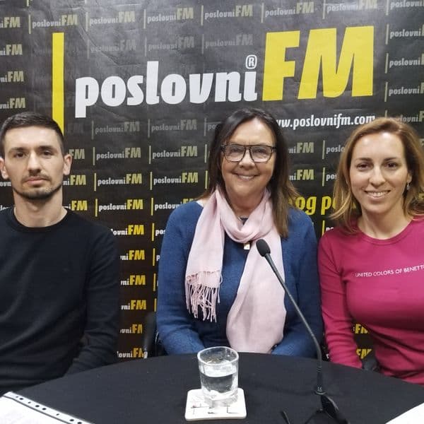 Rosa Ferinčević, Mario Pašalić i Gabrijela Joha