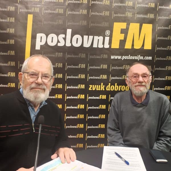 Branko Jeger i Miroslav Villi