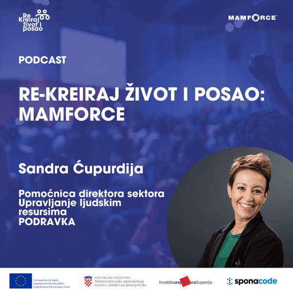 Sandra Ćupurdija, Podravka