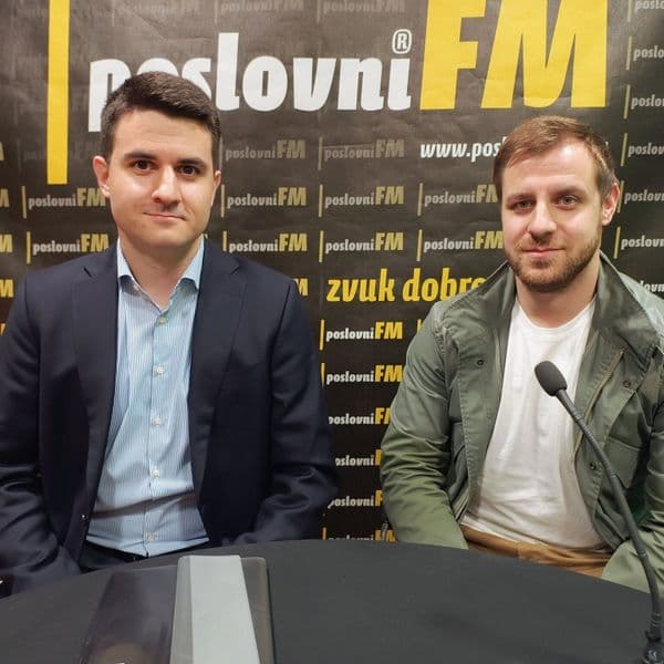 Ivan Bienenfeld i Dino Šaclo