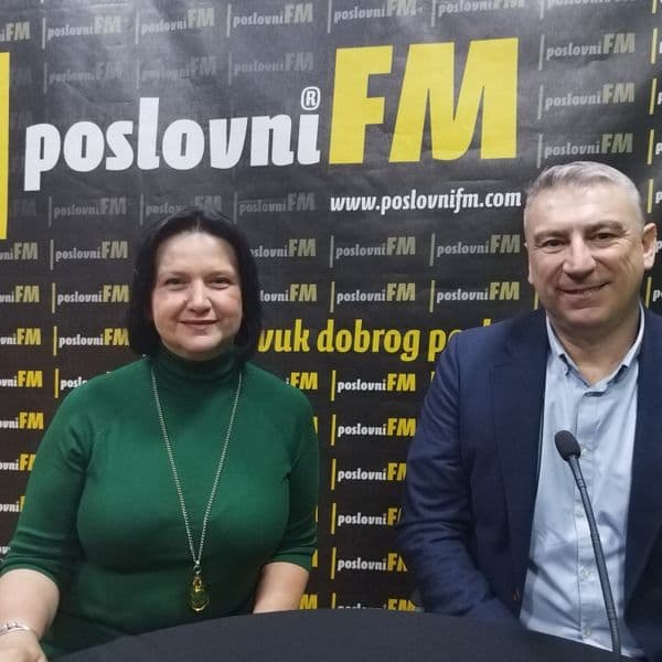 Damjana Domanovac i Adriano Požarić