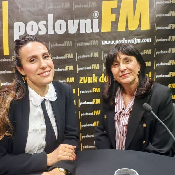Josipa Maslać Petričević i Matea Pirić