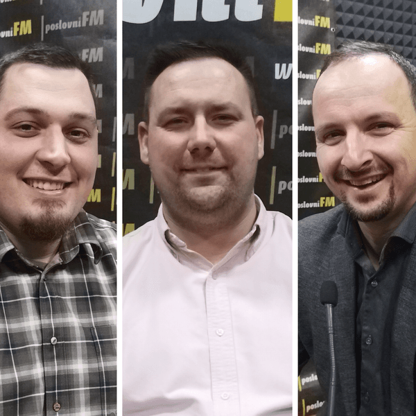 Rok Andlar, Ivan Šimić i Jurica Protić
