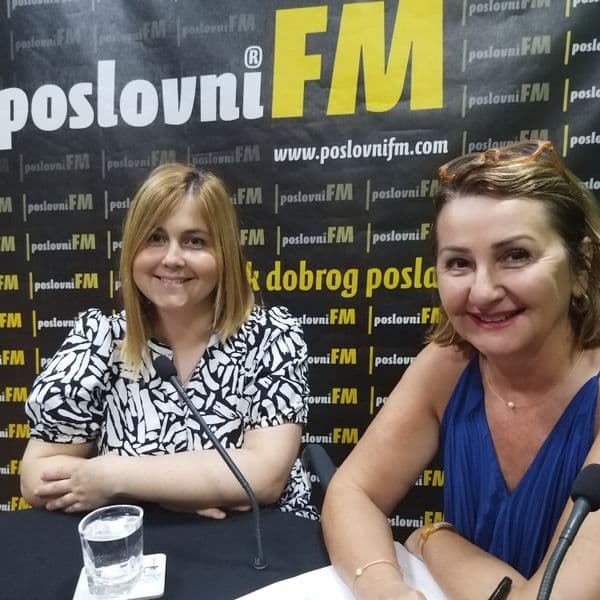 Vesna Ramljak i Ljubica Luetić Cavor