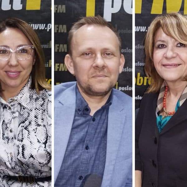 Violeta Pomahač, Goran Perčić i Ljiljana Klinger